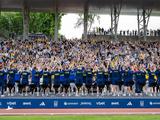 Понад 5000 вболівальників відвідали відкрите тренування збірної України у Львові 