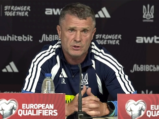 Пресконференція. Сергій Ребров: «Якщо Пономаренко викликаний до збірної, то, значить, мене вразила його гра»