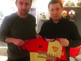 Официально: Кобахидзе подписал контракт с турецким «Гезтепе»