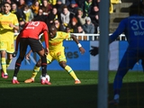 Nantes gegen Rennes - 0-1. Französische Meisterschaft, Runde 25. Spielbericht, Statistik