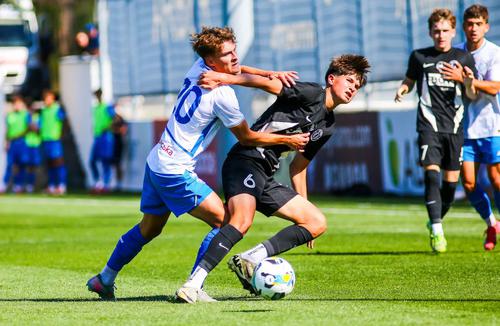 Национальная Лига. «Полесье U-19» — «Динамо U-19» — 2:0. Отчет о матче