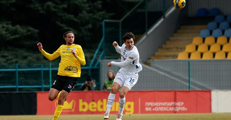 «Александрия» — «Динамо» — 0:5