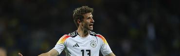 Thomas Muller: "Zasłużyliśmy przynajmniej na jednego gola przeciwko Ukrainie"