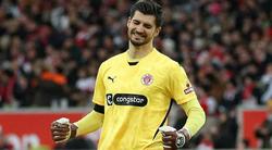 Экс-вратарь «Зари» установил уникальный рекорд в Бундеслиге