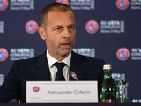 It's official. Ceferin re-elected as UEFA president for another four years
