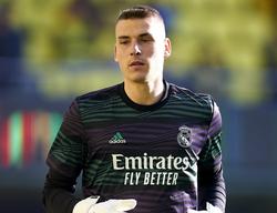 Lunin is back on Real Madrid's bench