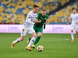 Dynamo - Vorskla: starting lineups. With Longwijk
