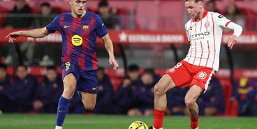 Ассист Ваната за «Жирону» в матче с «Барселоной»