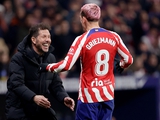 Simeone: "I love the person Griezmann is, but I also appreciate his playing qualities"
