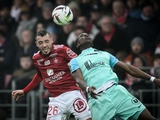 Brest - Montpellier - 2:0. French Championship, 18th round. Match review, statistics