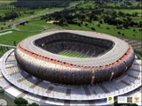 В ЮАР открыт главный стадион предстоящего ЧМ-2010 по футболу — «Соккер-сити»