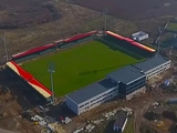 "Ingulets kończy budowę nowego stadionu, aby grać w UPL