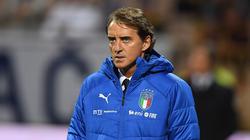 Манчини – первый тренер, выигравший 10 матчей подряд со сборной Италии 