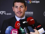 Iker Casillas: "Lunin ist noch sehr jung und es ist sehr schwierig für ihn, mit Courtois zu konkurrieren".
