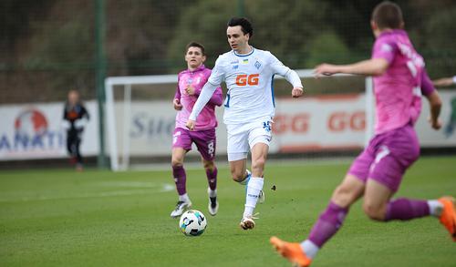 «Динамо» — «Верес» — 3:2. ВИДЕОобзор матча