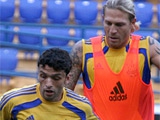 ФОТОрепортаж: тренировка сборной Украины в Харьковe (38 фото) 