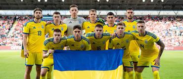 Товарищеский матч. Дания — Украина — 2:1, матч прерван. Обзор, статистика