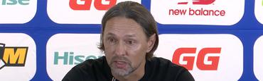 «Динамо» — «Карабах» — 1:0. Пресс-конференция. Игорь Костюк: «Наш план на игру сработал»