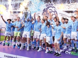"Manchester City are the champions of England!