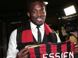 Майкл Эссьен: «Хочу выигрывать трофеи с «Миланом»