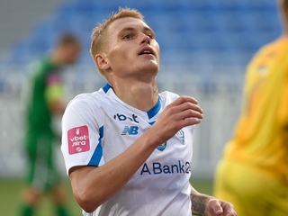 Буяльский сыграл 200-й матч за «Динамо»