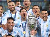 Лионель Месси впервые выиграл трофей со сборной Аргентины