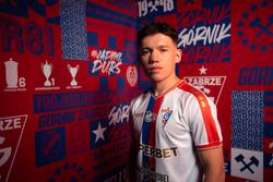 Польский клуб объявил о трансфере украинского полузащитника