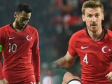 Накануне матча со сборной Украины сборная Турции потеряла двух ведущих футболистов