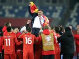Главный тренер сборной Македонии Игор Ангеловски: «Вот так же гордо мы сыграем и с Украиной, и с Нидерландами, и с Австрией!»