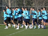 "Dynamo at the training camp in Turkey. A week of training behind us