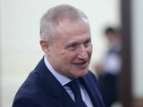 Hryhoriy Surkis gratulierte Oleg Luzhny zu seinem Geburtstag