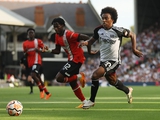 Fulham - Luton Town - 1:0. English Championship, 5th round. Match review, statistics