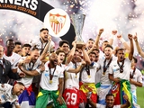 "Sevilla win the Europa League