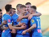 Ukrainische Meisterschaft. "Vorskla - Dynamo - 1: 5: Zahlen und Fakten. Kiews ungeschlagene Serie in der UPL dauert 9 Spiele