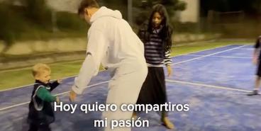 Цыганков сыграл в футбол с детьми украинских беженцев