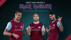 «West Ham» presented a special game kit in collaboration with the heavy metal band Iron Maiden (PHOTO)