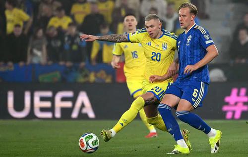 Україна — Швеція — 1:3. ВІДЕО голів та огляд матчу