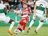 Tsitaishvili scored a goal for Granada (VIDEO)