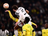 "Nantes gegen Juventus 0-3. Europa League. Spielbericht, Statistik