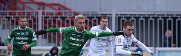 "Obolon" - "Dynamo" - 1:5. PHOTO-reportage