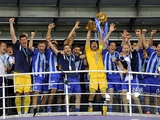 Трофеи, добытые «Динамо», выставлены на всеобщее обозрение