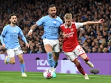 "Arsenal's Zinchenko suffered a big defeat at the hands of Manchester City