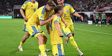 Венгрия — Украина — 0:1