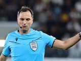 Ukrainian referee Mykola Balakin will work at the UEFA Super Cup match between Real Madrid and Atalanta