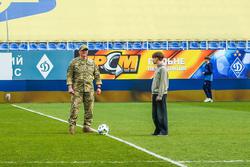 Перед матчем с «Зарёй» «Динамо» провело специальные мероприятия в поддержку военных