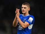 Vitaly Mykolenko is second among Everton's players in the number of minutes spent in the Premier League this season