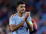 Rodri on the Ballon d'Or: "I care about what I can influence, namely the team awards"