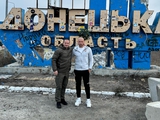Aliev pokazał FOTO z Rakitskim na Doniecczyźnie