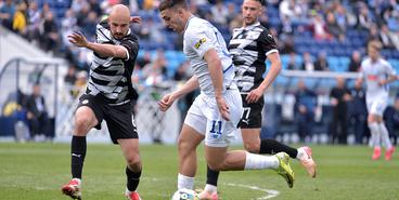 «Динамо» — «Заря» — 3:1