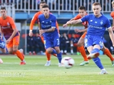 Виктор Цыганков — лучший игрок матча «Мариуполь» — «Динамо»